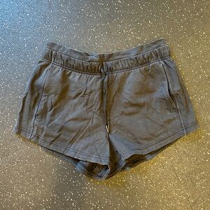 Lululemon Athletica Inner Glow Black Shorts
